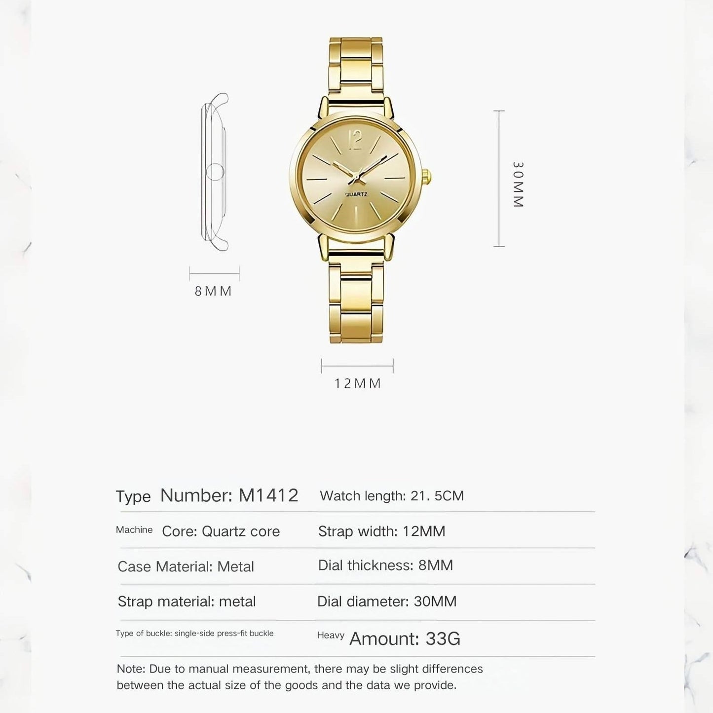 Ladies Fashion Simple Digital Alloy With Quartz Watch Bracelet 2pcs Set Luxury Women Simple Dial Ladies Watches