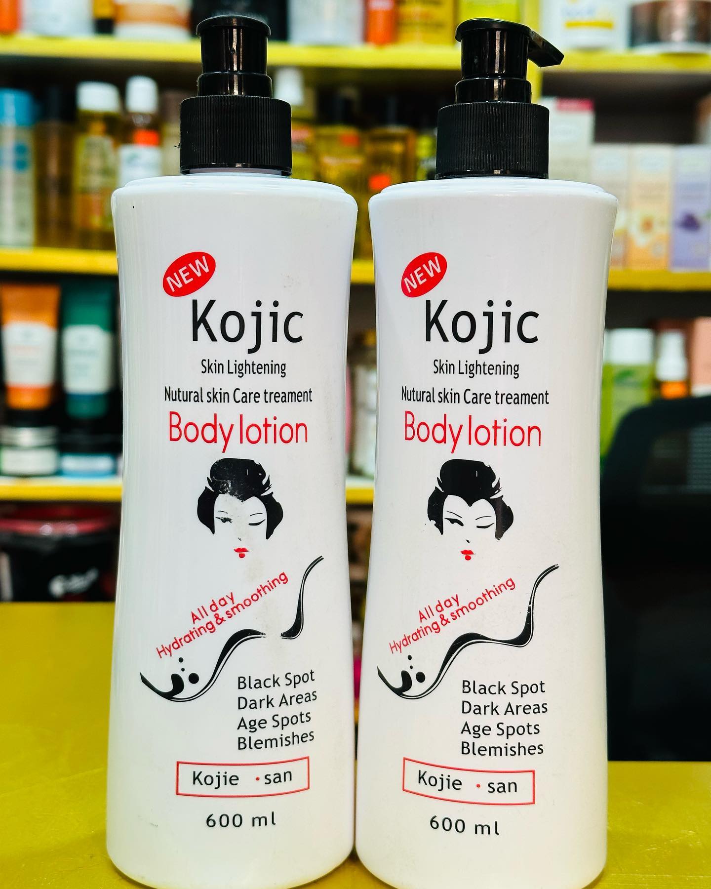 3 Pack Kojie San Kojic Skin Lightening Kojic Lotion, Serum And Soap Skin Care Series 3 Items, Gold Caviar Extract Helps With Whitening and Revitalising Your Skin ( Pack Of 3 Piece Set ) Skin Care Set