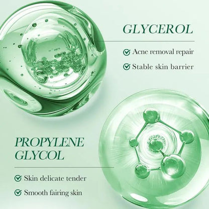 Sadoer Salicylic Acid Repair Face Serum with 3% Salicylic Acid, Collagen Peptide, Centella Asiatica and Niacinamide, Can add Vitamin C,Remove Acne, Moisturize, Improve Acne Scars, Shrink Facial Pores