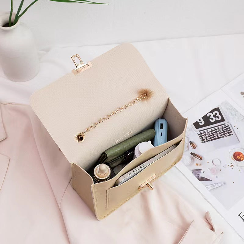 New arrival ins fashion simple single shoulder sling handbags for women gift