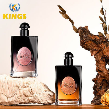 100Ml Ladies Perfume Fragrance Black Seduce Eau De Toilette Female Oriental Perfume