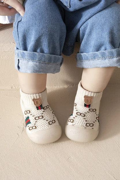 Baby Shoe Autumn Mesh Boy Sport Shoes Soft Sole Walking Shoe Light Baby Socks Shoes Designer Kids Shoe Girl Shoes Baby Items