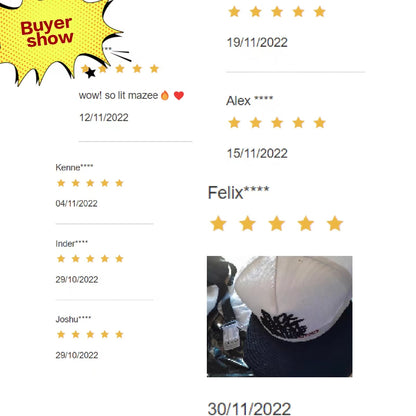 Fashion snapback baseball cap flat-brimmed hat visor hat wild personality Hat Men's Versatile Fashion Hip-hop Hat Street Flat Hat Duck Tongue Hat Women