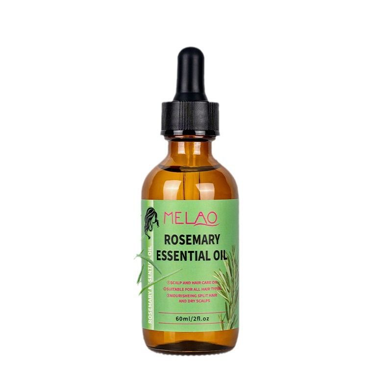 Rosemary Mint Hair Growth Oil - Scalp Treatment for African Hair | Strengthens & Prevents Breakage (Natural Ingredients, Curly Hair Care, 3x Thicker, Gift Set)