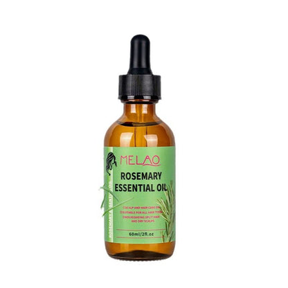 Rosemary Mint Hair Growth Oil - Scalp Treatment for African Hair | Strengthens & Prevents Breakage (Natural Ingredients, Curly Hair Care, 3x Thicker, Gift Set)