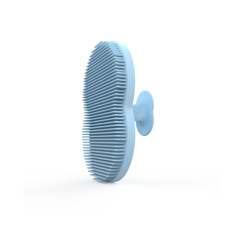 Facial Cleansing Brush Scrubber Silicone Face Deep Clean Shave Massage Face Scrub Brush Face Cleaner