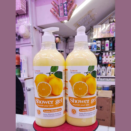 Two Lemon Whitening Shower Gel
