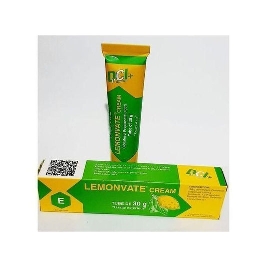 Lemonvate Cream- 30g Tube face cream