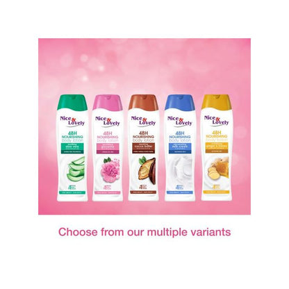【Pack of 2】Nice & Lovely Glycerine Lotion 400ml