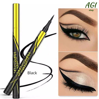 Eyeliner Pen Waterproof Long Lasting Eye Liner Pencil Quick Drying Not Bloom Natural Eyeliner Liquid Pen Cosmetic Tools Professional Makeup