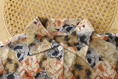 2-Piece Set (Shirt+Shorts) New Boys' Casual Clothing Set Cute Printed Short Sleeve Shirt & Summer Shorts Outfit For Kids