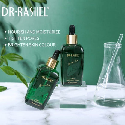 Dr. Rashel Green Tea Purify Softening Toner Cleaning Shrink Pores Hydrates Skin Care