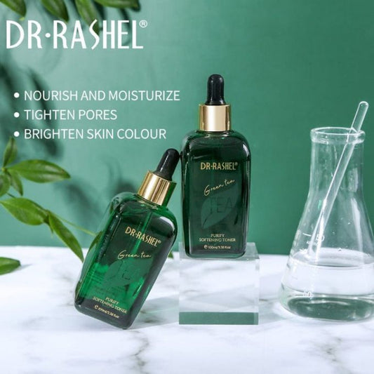Dr. Rashel Green Tea Purify Softening Toner Cleaning Shrink Pores Hydrates Skin Care