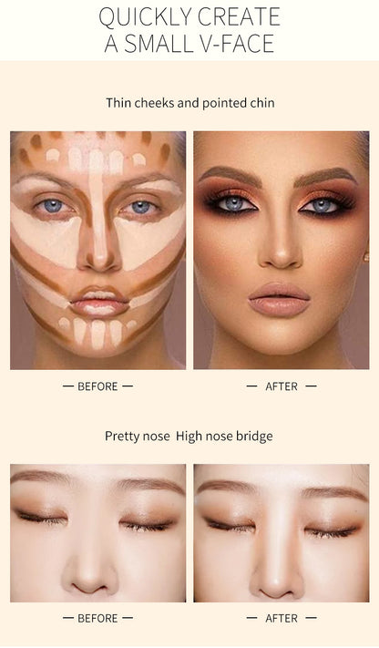 YANQINA Multi Function Repair Stick Concealer Black Eyes Acne High Gloss Repair Makeup Stick Beauty Makeup Contour Creams