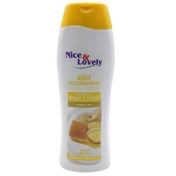 Nice & Lovely Ginger & Honey Lotion – 180ml