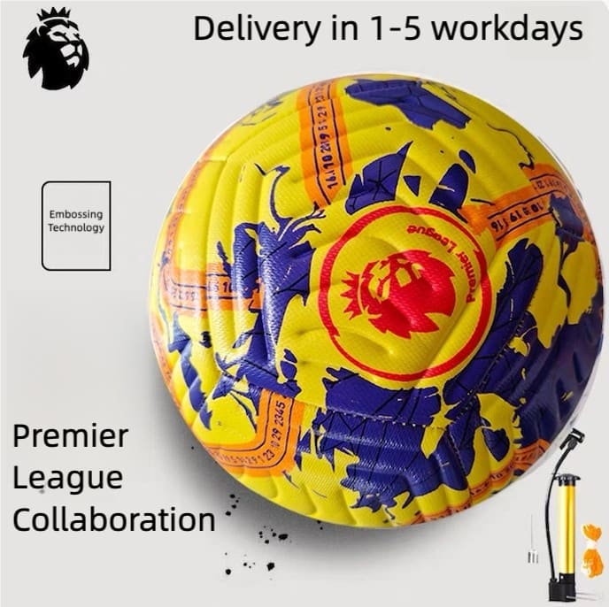 Professional Soccer Ball, Official Size 5 Football Perfect For Outdoor Training&Entertainment, PU Leather Seam Durable And Long-Lasting Soccer Ball