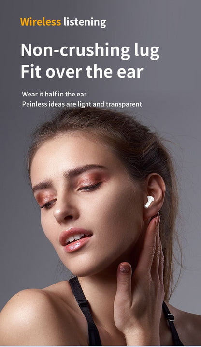 Bluetooth Earphone Super Long Battery Life Waterproof Noise Reduction Earbuds Digital Display Douch 5.3 TWS In-Ear Earpods Sports Binaural Stereo Wireless Earphones For Android & IOS Smart Phones
