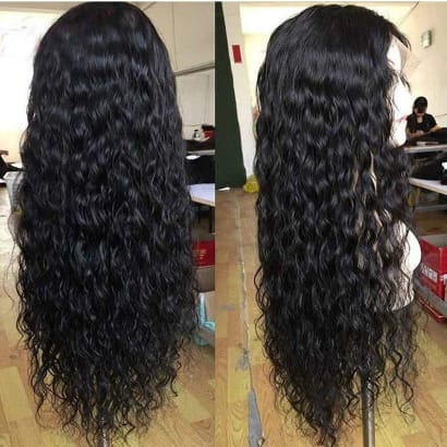 Women Gift ladies Long Curly Hair Weave Black Body Wave Girl Wigs For Ladie Fast delivery within 1-5 days