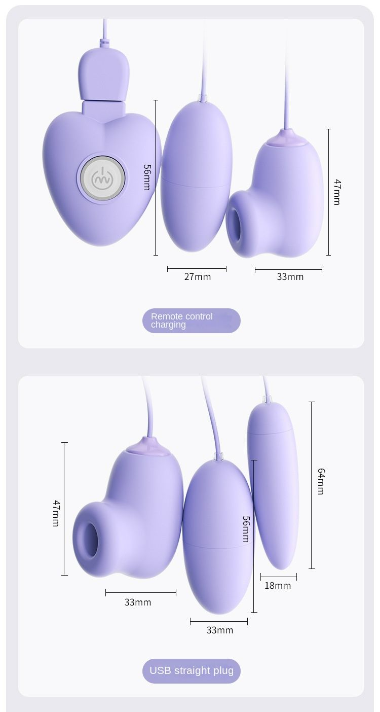 Vibrator Remote Control Trustown Egg Vibrator for G spot Clit Stimulation Soft Silicone Wearable Rechargeable Waterproof 20 Vibration Modes Adult Sex Toy for Women and Couples