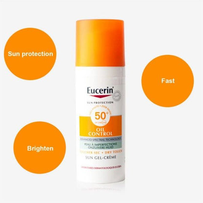Spf50+ Facial Sunscreens Rapid Film Forming Oil Control Refreshing Anti-Acne Sunscreen