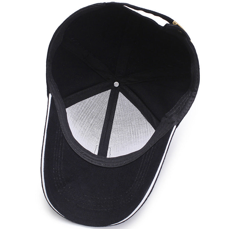 2025 New Brand Autumn And Winter Baseball Cap Men And Women Cotton Snapback Bone Dad Hat