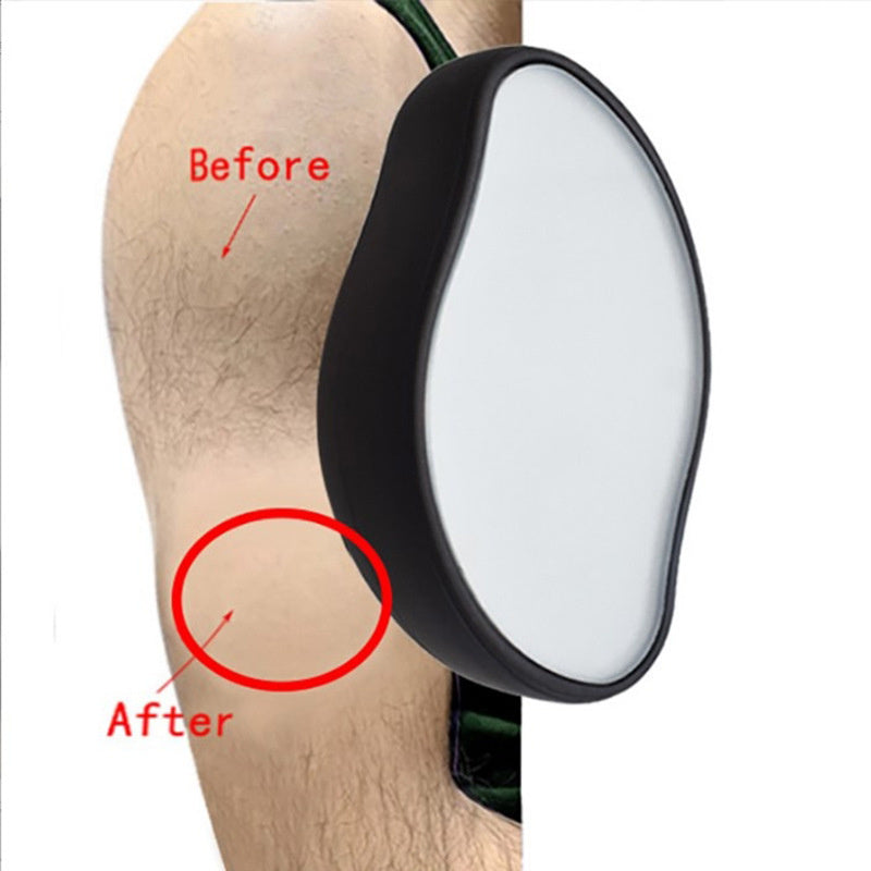 New Crystal Hair Remover Physical Painless Safe Epilator Easy Cleaning Reusable Body Beauty Glass Bleame Hair Removal Eraser