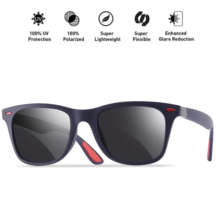 Sunglasses Men Fishing Polarized Sunglasses Men Women Driving Square Style Sun Glasses Male Goggle Unisex Glasses Sun glasses Men Fashion Accessories
