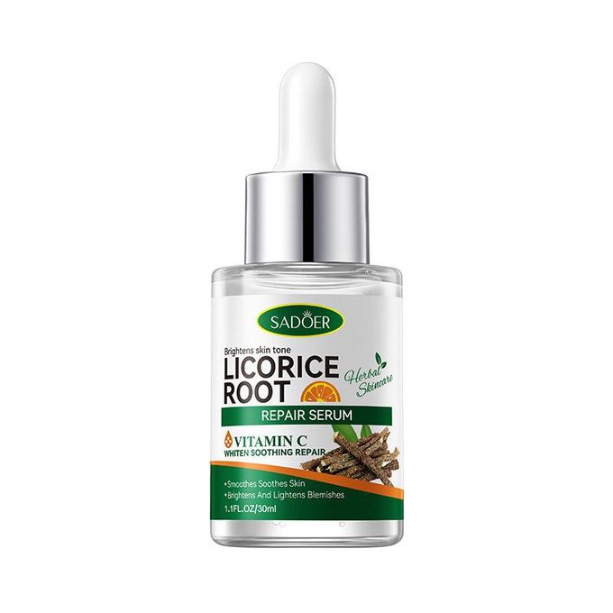Licorice Face Serum For Anti-aging Anti-wrinkle And Moisturizing Face Serum.