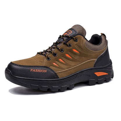 Leisure Outdoor Sports Mountaineering Work Commuter Shoes Thick Soled Camel Shoes For Men