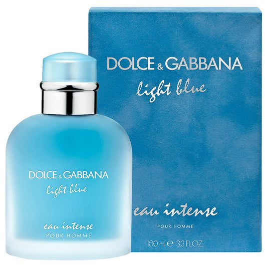 Light Blue Eau Intense EDP For Men 100ml