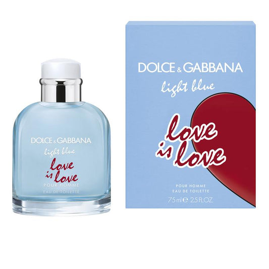 Light Blue Love Is Love Pour Homme EDT 125ml