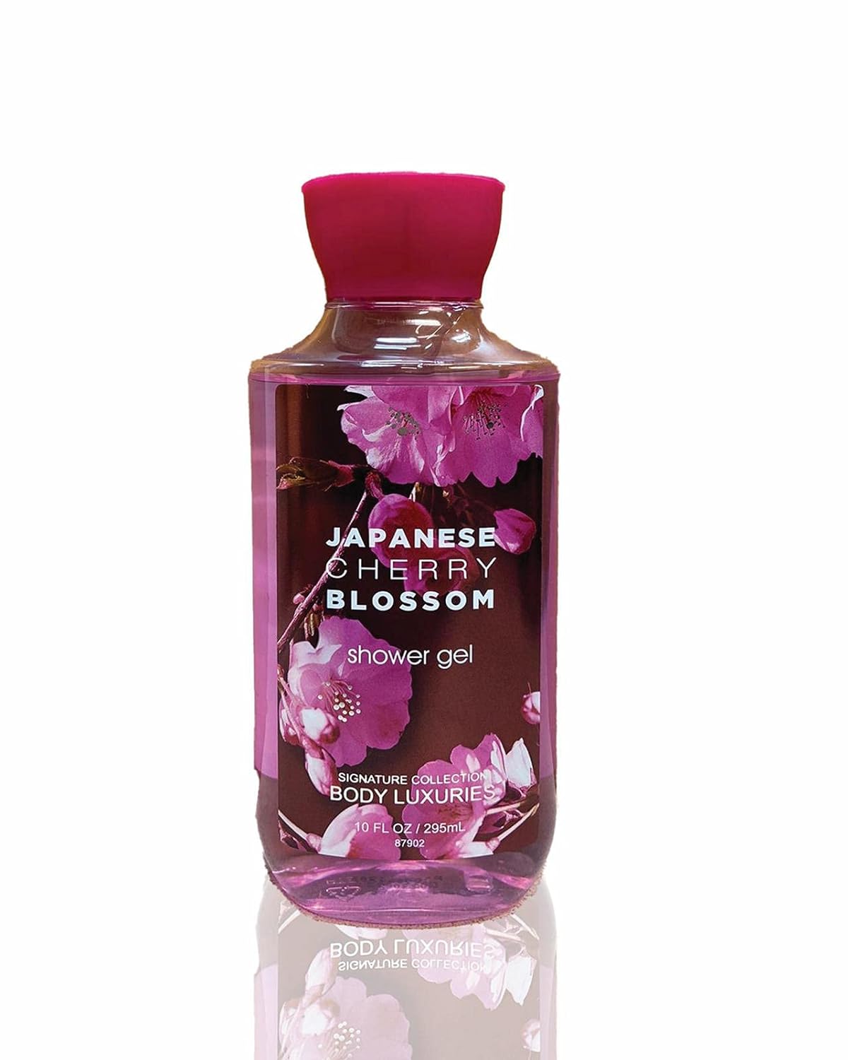 5 Pack Dear Body Japanese Cherry Blossom and Body Splash, Shower Gel, Splash, Cream and Hand Lotion Sweet Fresh Scent Signature Collection Body Luxuries Body Washes 5 in 1 Set