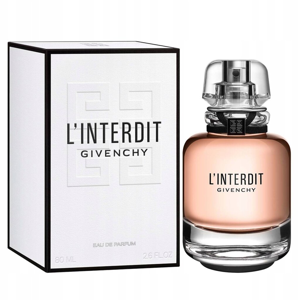 LInterdit Givenchy Women EDP 80ml