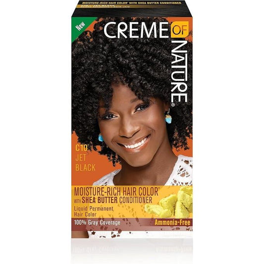 Liquid Hair Color -10 Jet Black