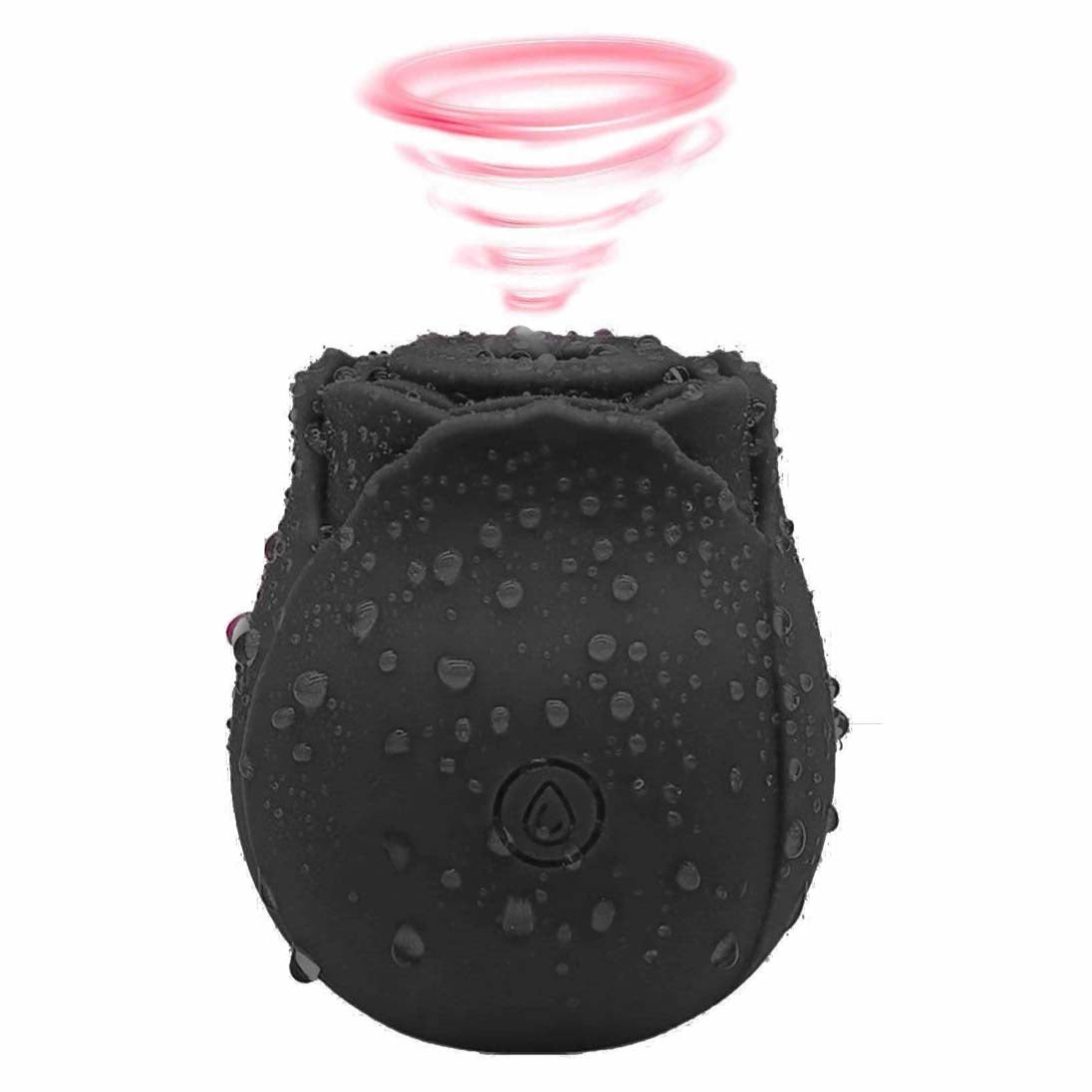 Womens Rose Clitoris Sucking Vibrator Nipples Sucker Oral Stimulator Powerful Rechargeable Adult Compact Foreplay Sex Toy For Girlfriend Wife