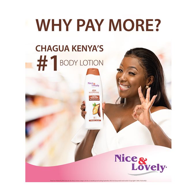 Nice & Lovely Body Lotion Cocoa Butter 100ml