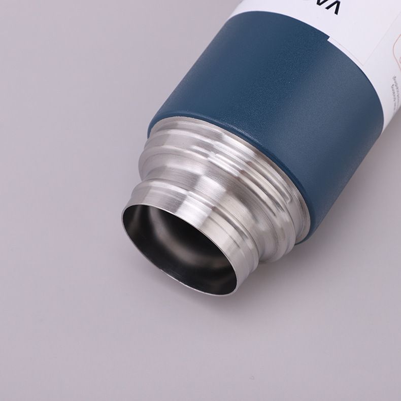 304 stainless steel insulated cup tea cup, one cup with three lids, business gift box set, outdoor water cup