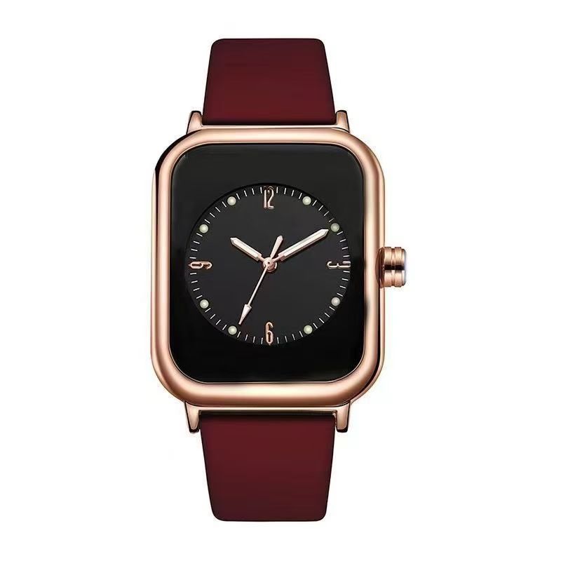 Simple mesh belt quartz women's watch fashion watch Sports Watch Quartz watch Men's Watch Trendy Night Light Watch Square watch Men's Watch