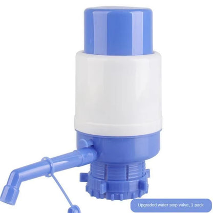 Portable Bottled Drinking Water Hand Press Removable Tube Innovative Vacuum Action Manual Pump Dispenser Насос