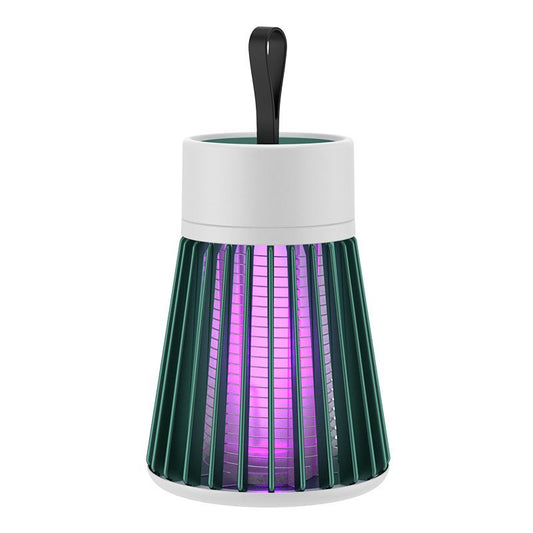 Bug Zapper Outdoor,Electric Mosquito Zapper Portable Camp Mosquito Killer,Rechargeable Indoor Fly Zapper,Electric Fly Zapper,Fly Traps,Flying Insects Zapper Indoor Outdoor