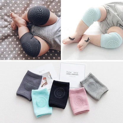 4Pcs Baby Knee Pad Kids Safety Crawling Elbow Cushion Infant Toddlers Baby Leg Warmer Knee Support Protector Baby Kneecap Baby Care Gifts