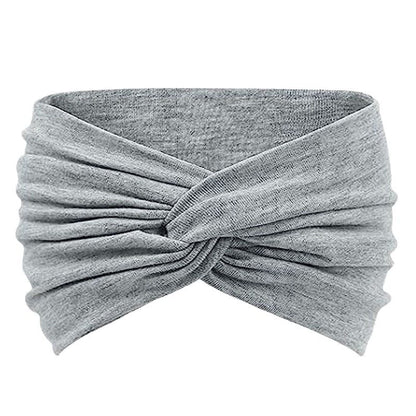 Hair Accessories Twisted Extra Large Thick Wide Headbands Turban Workout Headband Head Wraps for Women