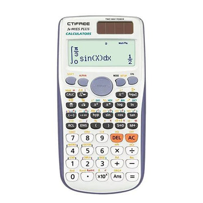 24 Bit Scientific Calculators Standard Function Calculadora Student Exam Calculadora Cientifica Portable Scientific Calculator School Office Stationeries Multifunction Stationery Scientific Tool