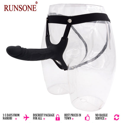 Strap On Penis Extender Cock Ring Enlargement Sleeves Silicone Condoms Harness Adult Sex Toys for Men Valentine Gift for Boyfriend Husband