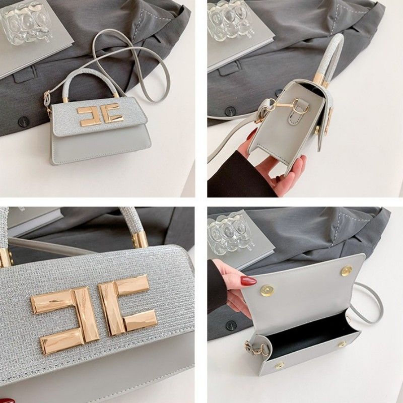 Mateamoda Sleek and Stylish Rectangular Classic Sling Bag Crossbody Bag