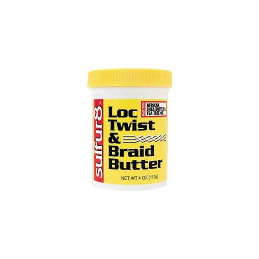Loc Twist & Braid Butter 4oz