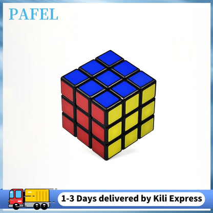 PADEL High Quality Professional Rubik's Cube 3x3x3 Quick Turn Rubik's Cube Pocket Puzzle Durable Design Rubik's Cube for Kids to Improve Cognitive Skills Perfect Toy Gift