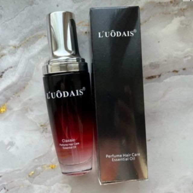 LUODAIS Perfume Hair Care Essential Oil Hair Care Repairing Serum Fragrance Smoothing Protects Damaged Hair & Scalp Care Conditioner