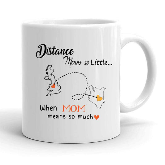 Long Distance Mom Relationship Coffee Mug â€“ Rio Gift Shop