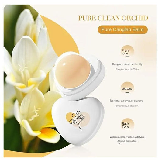 Long-Lasting Refreshing & Non-Greasy Fragrance Balm, Freesia